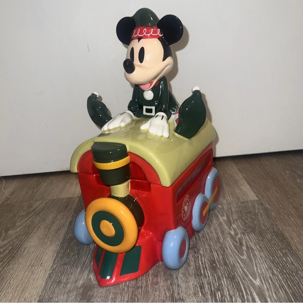 Disney Red and Green Kitchen Train Set